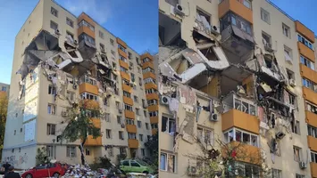 Scara prăbușită din blocul din Rahova va fi demolată. Bujduveanu: Punem în siguranţă blocul. Acordul semnat cu toţi locatarii ne permite să intervenim integral pe cheltuiala Primăriei