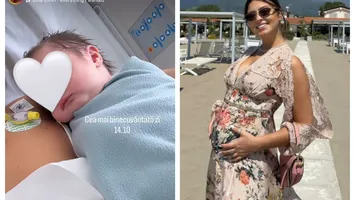 Milionarul Niculae Bădălău a devenit bunic. Sabina a născut o frumuseţe de bebeluş