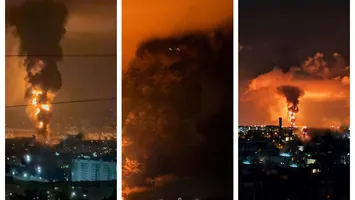 Război în Ucraina. Dronele lui Zelenski au lovit în inima Rusiei, incendiu devastator, se anună o nopate de foc VIDEO