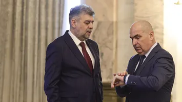 Marcel Ciolacu, mesaj ironic la adresa lui Ilie Bolojan. Fotografia virală postată de fostul lider al PSD