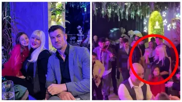 Un nou motiv de bucurie pentru Elena Udrea și familia sa. Fosta politiciană a sărbătorit pe ringul de dans, unde s-a mișcat liberă pe ritmuri de manele