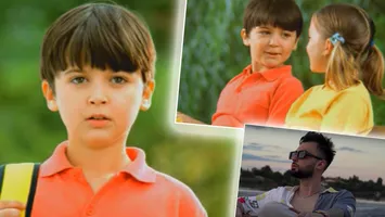 Cum arată și cu ce se ocupă în prezent Noni Ene, băiețelul celebru pentru replica „Dacă mă sărută data viitoare?”, din reclama la brânza topită. FOTO