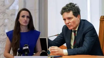 Nicușor Dan, după incidentul dronei prăbușite noaptea trecută în România: ”Un accident. S-a mai întâmplat”. Ce spune șefa Externelor, Oana Țoiu