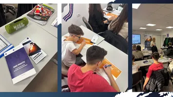 La Liceul Româno-Finlandez, ora de dirigenţie devine o lecţie de viaţă: tinerii învață să fie „Conștienți, nu dependenţi”