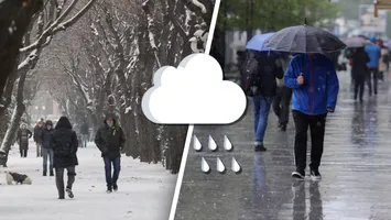 Se strică vremea în toată țara. ANM anunță scăderi bruște de temperatură, ploi și ninsoare