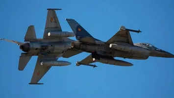 Noi atacuri cu drone ale Rusiei în Ucraina, lângă granița României. Armata a ridicat avioane militare de la sol