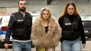 Amalia Bellantoni, primele declarații după ce a ieșit de la audieri: „Eu sunt victima sistemului și soțul este victima mea”