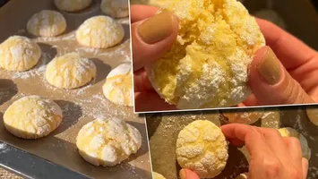Rețeta cu care să te răsfeți în weekend: biscuiți pufoși cu lămâie, un adevărat deliciu