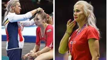 Camelia Voinea, suspendată de Federația Română de Gimnastică