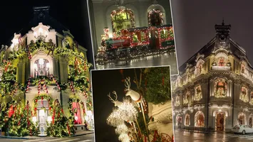 Așteptarea ia sfârșit! La Mița Biciclista se pregătește să aprindă instalațiile de Crăciun. Conceptul nou care îi va impresiona pe bucureșteni