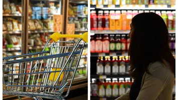 Cât costă o apă sau un suc în supermarketurile din Bulgaria. Mulți români trec granița pentru a face cumpărături