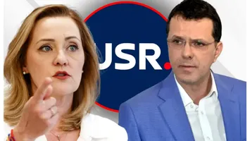 Elena Lasconi îi cere demisia lui Moşteanu din USR: „Du-te, ia-ţi iahtul şi tot pleacă! Zicea că are 300.000 de euro în cont şi că el se descurcă”