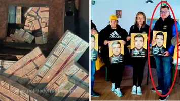 AUR o comite din nou! Un membru al partidului a fost acuzat de contrabandă cu țigări