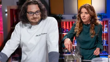 Florin Dumitrescu a făcut-o pe o concurentă însărcinată de la Masterchef să plângă! Juratul a obligat-o să mănânce carne crudă