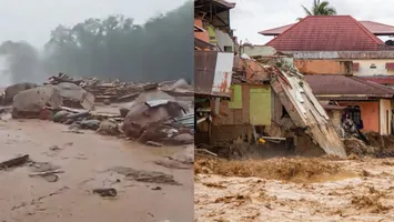 Numărul morților în Indonezia a crescut la 303 după inundațiile catastrofale din Sumatra. Un ciclon tropical rar s-a dezlănțuit rar s-a dezlănțuit asupra insulei VIDEO