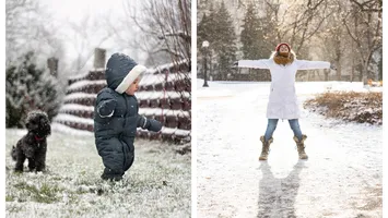 Unde va ninge de sărbători în România, date de ultimă oră de la meteorologii Accuweather. Orașele pe care ninsorile vor pune stăpânire timp de 7 zile