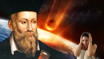 „Mingea de foc” a lui Nostradamus a băgat în sperieți mii de oameni. Ce spune, de fapt, profeția despre finalul anului 2025. Mai facem planuri de Revelion în această situație?