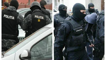 Percheziții de amploare în toată țara. Peste 200 de persoane sunt căutate pentru a fi duse la audieri