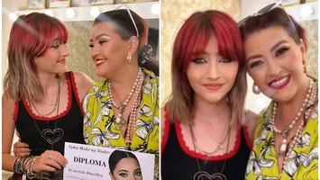 Afacerea pe care fiica regretatei actrițe Rona Hartner vrea să o deschidă în Franța: „Anul viitor, când face 18 ani. Are studii în acest domeniu”