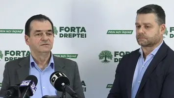Ludovic Orban îşi negociază revenirea în PNL. Primul pas, Forţa Dreptei îl susţine cu Ciprian Ciucu la Primăria Capitalei