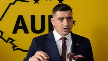 George Simion a făcut plângere penală pentru abuz în serviciu şi ameninţă cu sesizarea CCR: „Votul românilor nu este respectat, e fără precedent în aceşti 35 de ani”
