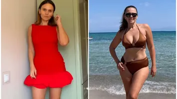 Cum arată acum Cristina Șișcanu, după ce a slăbit 14 kilograme: „Trebuie să mă apuc de sport și masaje”
