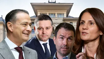 REZULTATE ALEGERI PRIMĂRIA CAPITALEI 2025. Toate sondajele din ultima săptămână arată o sosire la fotografie la exit-poll-ul de la 21