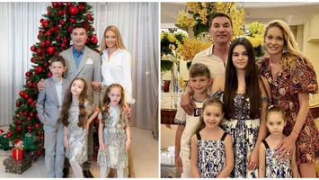 Unde petrec sărbătorile de iarnă Valentina Pelinel și Cristi Borcea: „Facem asta pentru copii, să fie ei fericiți”