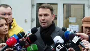 Cătălin Drulă a votat: „Să ţinem departe de Primăria Capitalei orice influenţe nefaste”