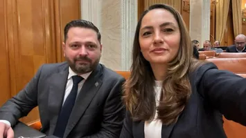Anamaria Gavrilă l-a dat afară pe Răzvan Mirel Chiriță din POT, la doar o lună de la numirea în funcția de lider de grup parlamentar