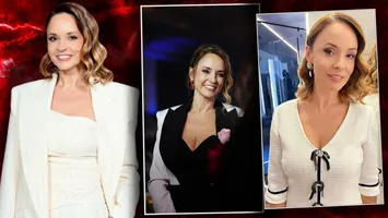 Andreea Marin, apariție de excepție la un eveniment! Rochia mulată și decolteul generos al vedetei au surprins fanii