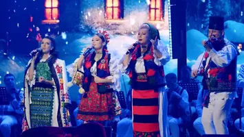 Spectacol grandios în seara de Ajun la România TV. Georgiana Lobonţ şi marii artişti ai ţării, concert excepţional, alături de lăutarii lui Nicolae Botgros