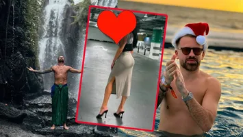 Florin Ristei se ”recuperează” în Bali după ce s-ar fi despărțit de Yasmin Awad, dar NU e singur acolo. Cine este misterioasa care i-ar fi căzut cu tronc