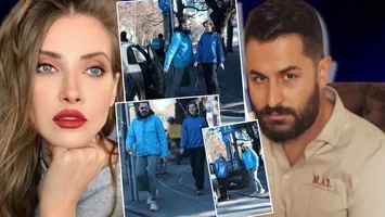 Dragostea i-a readus împreună pe Iulia Albu și Mike la final de 2025! Ipostazele în care au fost surprinși cei doi în București. FOTO