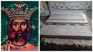 Mitul locului de veci al lui Mircea cel Bătrân, spulberat! Arheologii au redeschis mormântul de la Cozia și au dovada! IMAGINI SPECTACULOASE