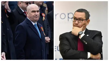 EXCLUSIV Victor Ponta, după ce Ilie Bolojan a fost huiduit de 1 Decembrie la Alba Iulia: ”Nu mă bucur, dar îi înțeleg pe oameni” / Nou atac devastator asupra USR