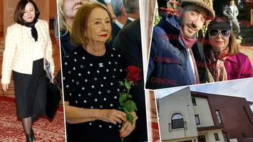 Cum arată palatul din Pipera în care Rodica Stănoiu și iubitul cu 5 decenii mai tânăr au locuit în ultimii ani