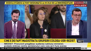 EXCLUSIV VICTOR CIUTACU: Scheleţii ascunşi în dulap de judecătoarea-idol a reziştilor