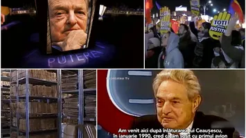 DOCUMENTAR EXCLUSIV ROMÂNIA TV Cum a fost acaparată România de reţeaua lui Soros. Planul pas cu pas de controlare şi jefuire a ţării