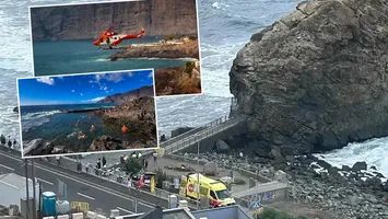 Cine sunt cei doi români înghițiți de valuri în Tenerife, în timp ce se aflau în vacanță. Imagini dramatice cu momentul în care turiștii sunt luați de ape. VIDEO