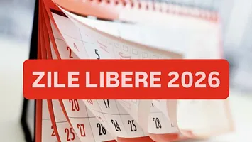 Zile libere 2026. Când revin elevii la școală. Calendarul sărbătorilor legale și minivacanțelor pentru angajații din România