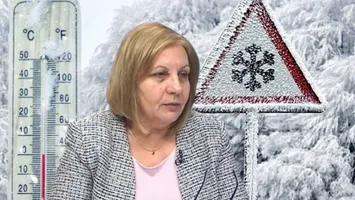 Şefa ANM anunţă vreme extremă şi de Revelion. Gerul Bobotezei vine mai devreme: ninsori şi temperaturi de -10 grade Celsius!