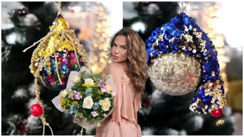 Anna Lesko a dezvoltat o adevărată afacere de Crăciun. Vedeta confecționează globuri și le vinde: „Fiecare este realizat de mine personal”