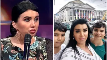 Adriana Bahmuțeanu nu are liniște nici de Crăciun. Ce vrea să facă Maximus, fiul ei de 17 ani: „Cine se atinge de acei bani face pușcărie”