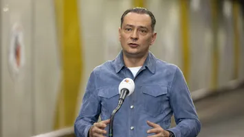 EXCLUSIV Daniel Băluță promite subvenții  și ajutoare sociale extinse, dacă va deveni primarul Capitalei: „Sunt singurul candidat care a venit cu un program social”