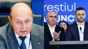 Traian Băsescu afirmă că victoria lui Ciprian Ciucu va consolida poziția lui Ilie Bolojan în coaliția de guvernare: „Imaginaţi-vă cum arăta Grindeanu, dacă ar fi câştigat Băluţă, cred că avea guşa umflată de nu încăpea pe uşă”