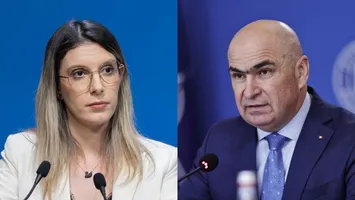 Ilie Bolojan acuză erori umane grave în criza apei potabile din Prahova, însă o apără pe ministra Mediului, Diana Buzoianu: „Ai o răspundere directă, dar ai și o răspundere morală. Răspunderea morală este la ministru”