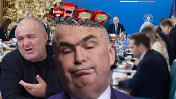 Florin Călinescu îl distruge pe Bolojan: „Ordonanţa trenuleţ e o ticăloşie! Acest om e gol. Când vorbește strigă la noi. Are nişte bodyguarzi care îmbrâncesc pe toată lumea ca să nu-i dea Covid mutant”