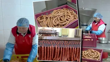 Rețetă tradițională de cârnați de Pleșcoi, preparatul românesc protejat de Comisia Europeană