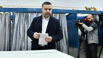 ALEGERI Primăria București 2025. Ciprian Ciucu: Am votat pentru integritate. Îi chem pe oameni să îşi exprime votul